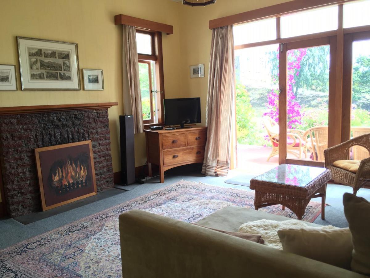 Tasman Farmstay Retreat Glenmhor ภายนอก รูปภาพ
